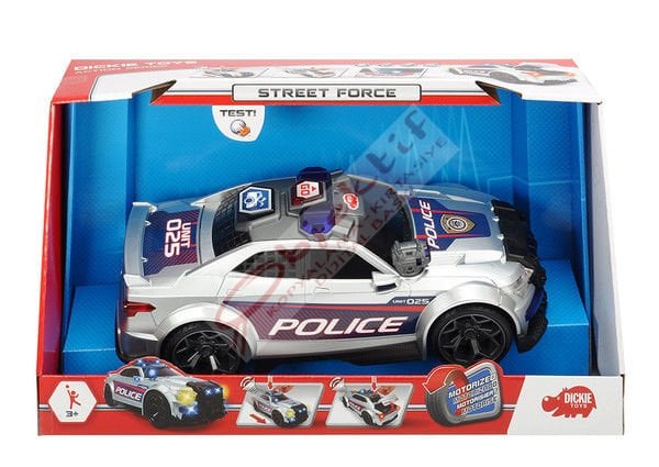 Simba Dickie Toys Street Force Polis Arabası Sesli Işıklı 203308376