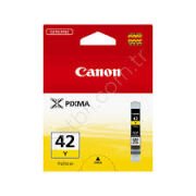 Canon CLI-42Y Yellow Sarı Mürekkep Kartuş