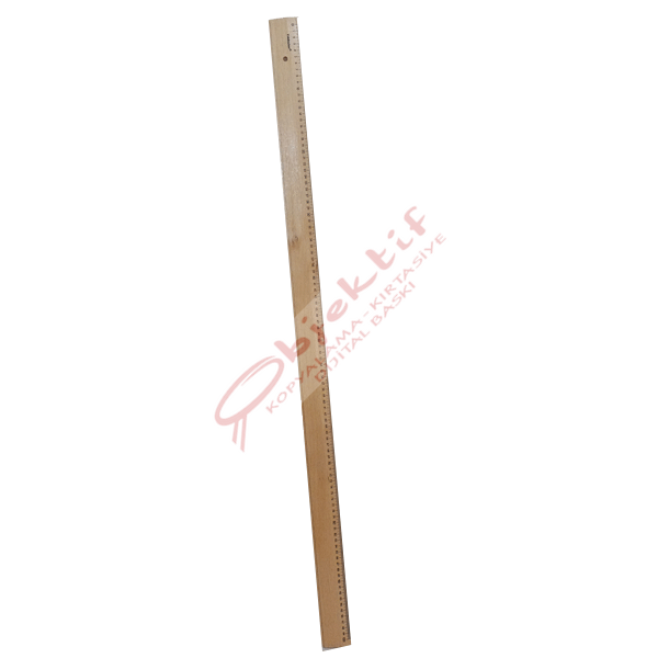 Yıldızlar Standart Cetvel Tahta Geniş 100 CM 141