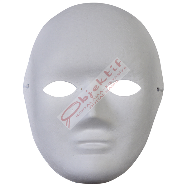 Südor Maske Karton Küçük Yüz BS57-01