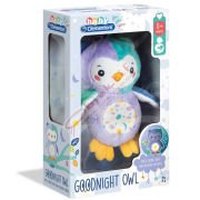 Clementoni Baby Müzikli Pelüş Kuş Goodnight Owl 17268