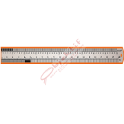 Rubenis Standart Cetvel Çelik 50 CM JR-50