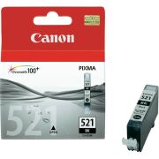 Canon CLI-521BK Black Siyah Mürekkep Kartuş MP260/540/550/560/620/630 MX860/870