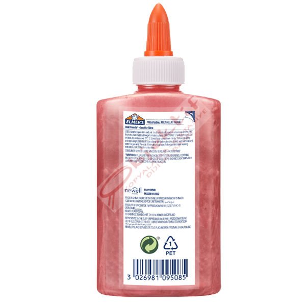 Elmers Metalik Yapıştırıcı Pembe 147 ML 2109508