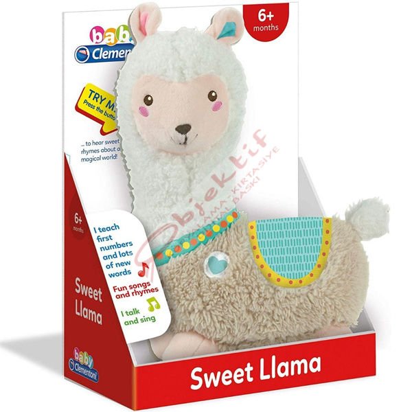 Clementoni Baby Sevimli Lama Sweet Llama 17302