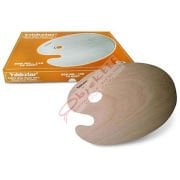 Yıldızlar Palet Ahşap Oval No:2 145