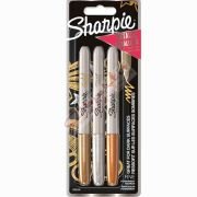 Sharpie Markör Metalik 3 Lü Bl Karışık Renk 1986006