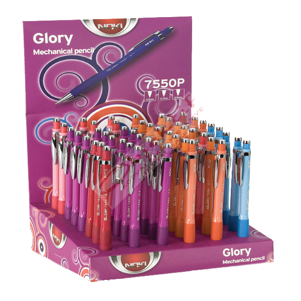 Noki Versatil Kalem Glory Pastel ( 48 Li Stand ) 7550P-48