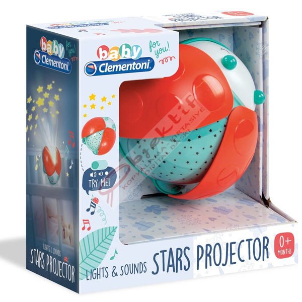 Clementoni Baby Projektör Uğur Böceği 17265