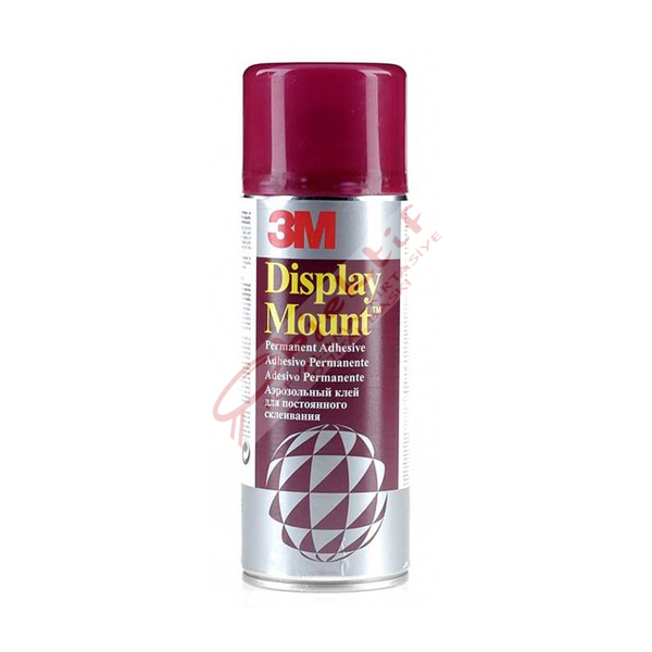 3M Sprey Yapıştırıcı Display Mount Ağır Malzemeler İçin 400 ML PL7806/11