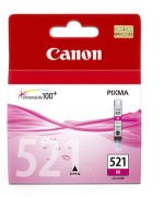 Canon CLI-521M Magenta Kırmızı Mürekkep Kartuş MP260/540/550/560/620/630 MX860/870