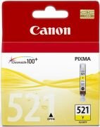 Canon CLI-521Y Yellow Sarı Mürekkep Kartuş MP260/540/550/560/620/630 MX860/870