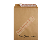 Asil Doğan Torba Zarf Eco Çaycuma Silikonlu 24x32 125 GR AS-0911