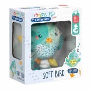 Clementoni Baby Müzikli Pelüş Kuş Soft Bird 17269