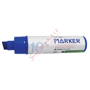 Micro Markör Permanent 10 MM Kesik Uçlu Mavi MMP-1001