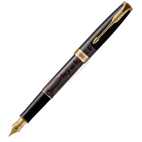 Parker Dolma Kalem Sonnet Lake Siyah Gt 1931495