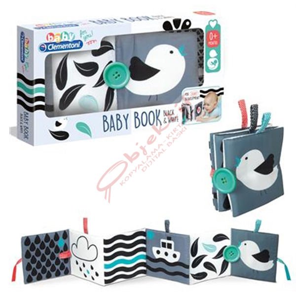 Baby Clementoni Yumuşak Bebek Kitabı S/B 17322