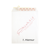 Asil Doğan Torba Zarf Extra Silikonlu 30x40 110 GR Beyaz