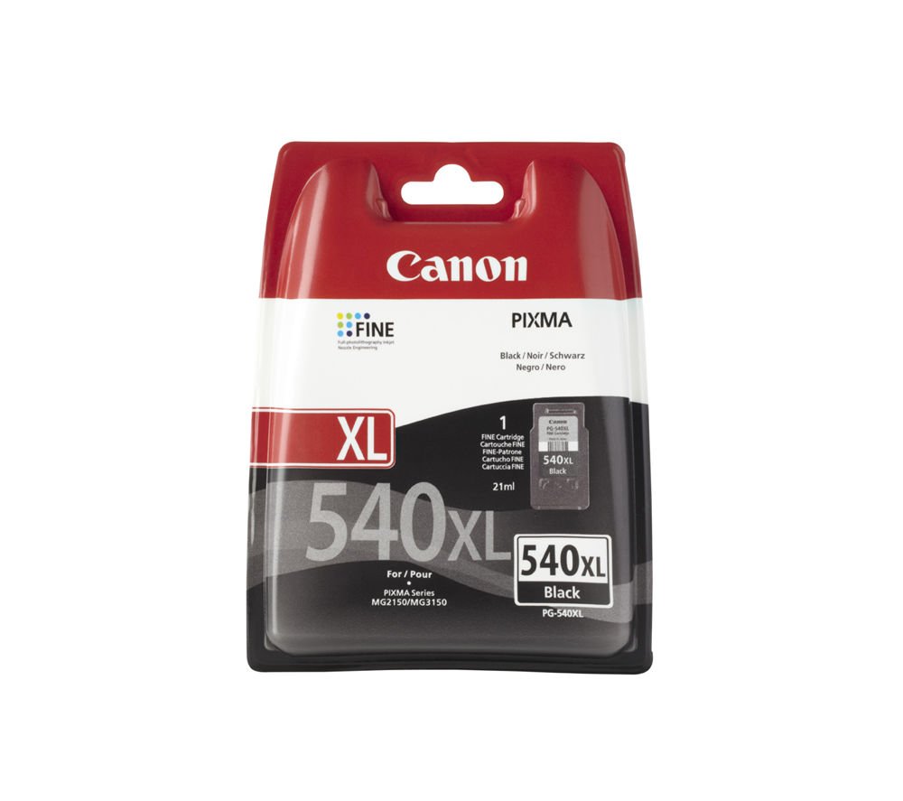 Canon PG-540XL Black Siyah Yüksek Kapasite Mürekkep Kartuş MG2150/3150/4250