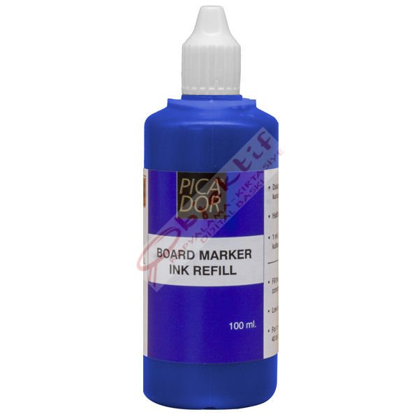 Picador Tahta Kalem Mürekkebi 100 ML Mavi