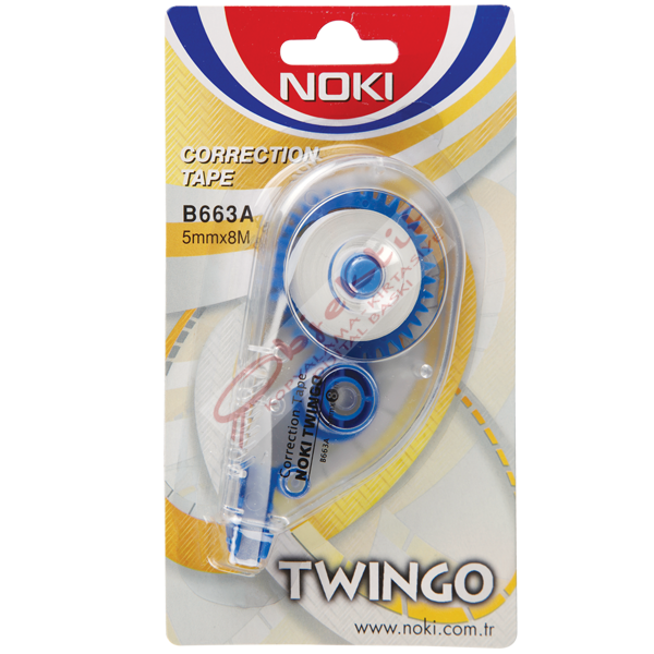 Noki Şerit Silici Twingo 5MMx8MT B663A
