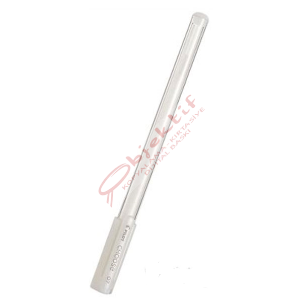 Pilot Tükenmez Kalem Choose 0.7 MM Beyaz BL-CH-7-W-BG
