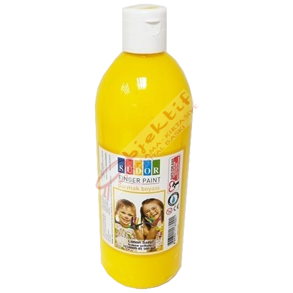 Südor Parmak Boyası 500 ML Limon Sarı SD8009-01