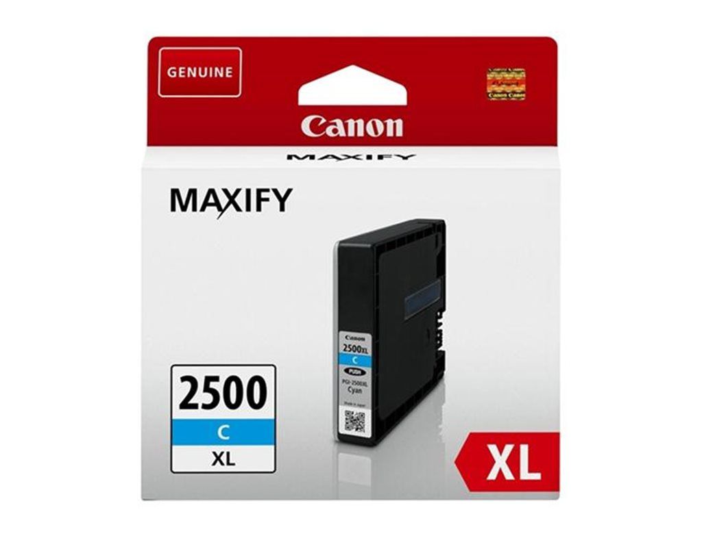 Canon PGI-2500XL C Cyan Mavi Mürekkep Kartuş MB4050/5050/5350