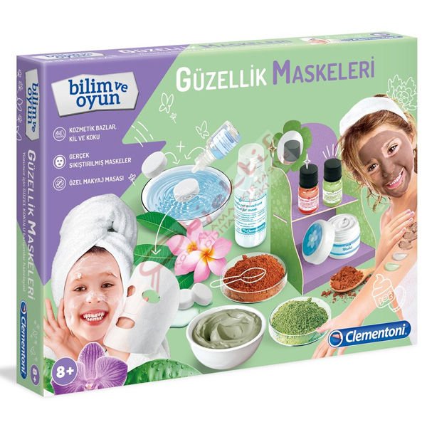 Clementoni Bilim Ve Oyun Güzellik Maskeleri 64961