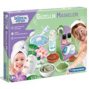 Clementoni Bilim Ve Oyun Güzellik Maskeleri 64961