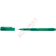 Faber-Castell Broadpen 0.8 MM Yeşil 15 54 67