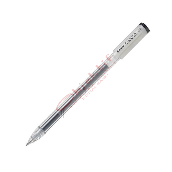 Pilot Tükenmez Kalem Choose 0.7 MM Siyah BL-CH-7-B-BG