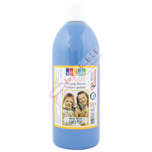 Südor Parmak Boyası 500 ML Açık Mavi SD8009-07