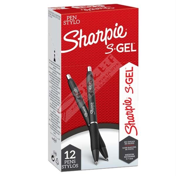 Sharpie Gel Jel Mürekkepli Kalem 0.7 MM Siyah SH-2136595