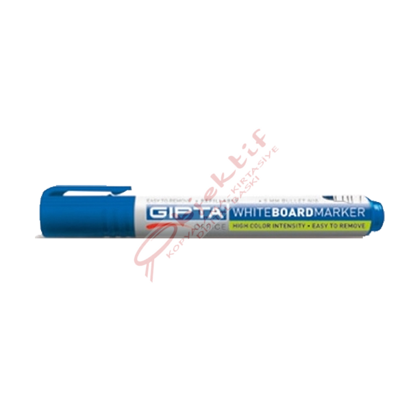Gıpta Tahta Kalemi Yuvarlak Uçlu 5.0 MM Mavi F1372