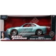 Simba Fast & Furious 2002 Nissan Skyline 1:24