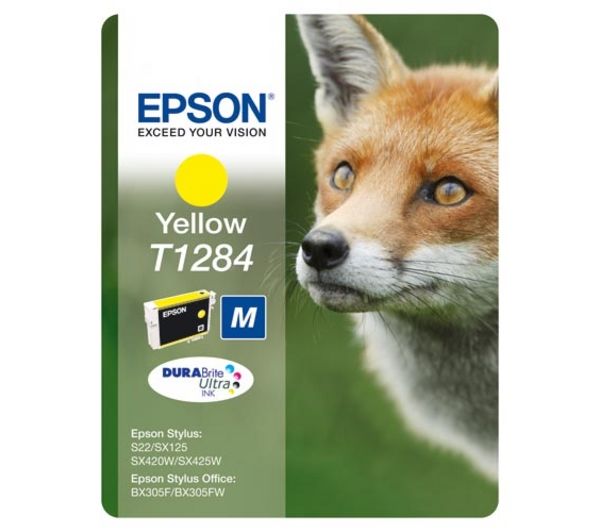 Epson BX305 SX125/425 Yellow Sarı Mürekkep Kartuş T12844022