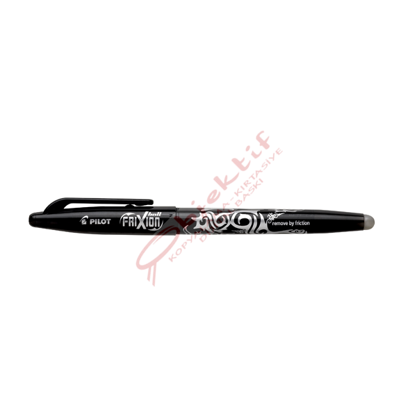 Pilot Roller Kalem Frixion Bilye Uç Silinebilir 0.7 MM Siyah BL-FR7-B