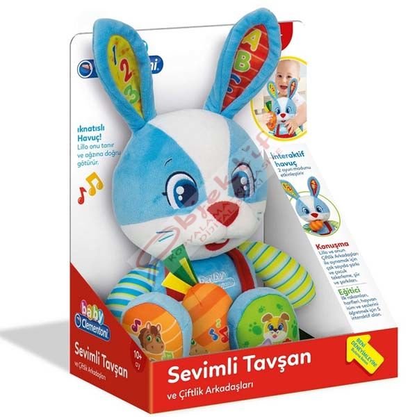 Clementoni Baby Sevimli Tavşan 64544