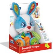 Clementoni Baby Sevimli Tavşan 64544
