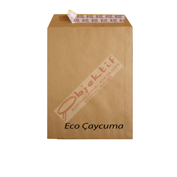 Asil Doğan Torba Zarf Eco Çaycuma Silikonlu 26x35 125 GR AS-0912