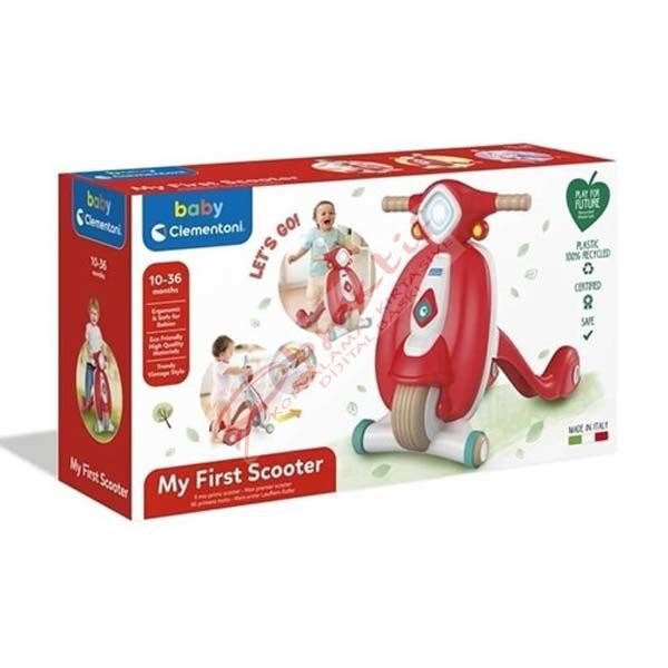 Baby Clementoni İlk Adım Yürüteci 17403