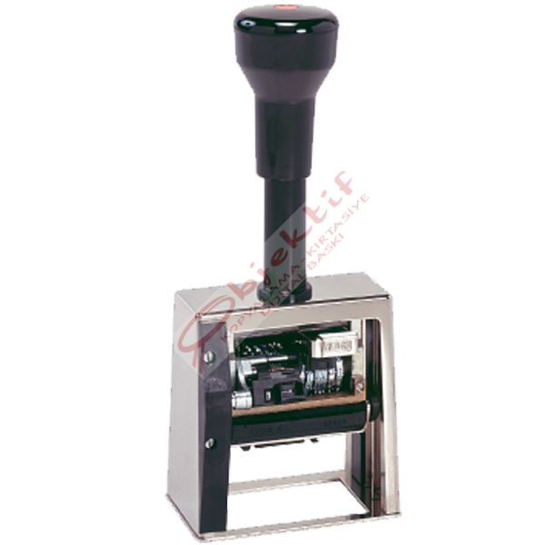 Reiner Numaratör Otomatik Tablalı Tarihli 4 MM DN53A