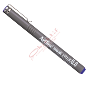 Artline Çizim Kalemi 0.8 MM Mavi EK238