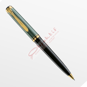 Pelikan Tükenmez Kalem Souveran Serisi Yeşil-Siyah K800