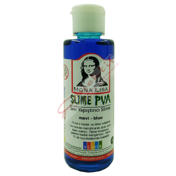 Monalisa Sıvı Yapıştırıcı Slime 70 ML Mavi SL01-4