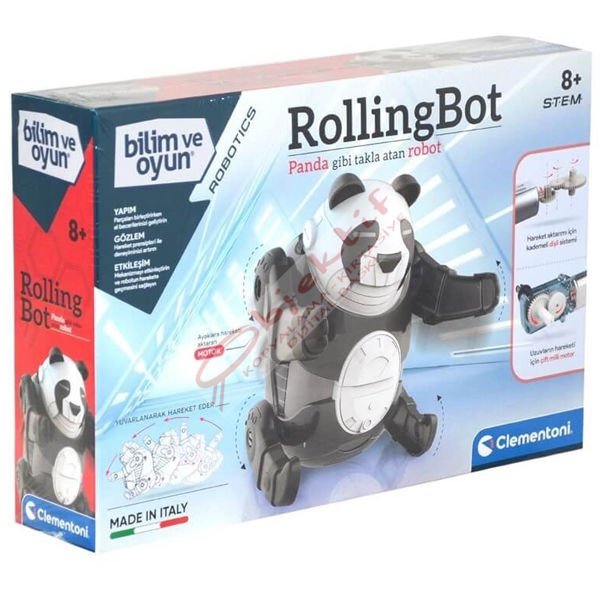 Robotik Laboratuvarı Rollingbot