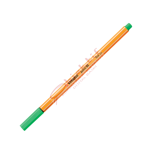 Stabilo Keçe Uçlu İnce Kalem 88 Point 0.4 MM Zümrüt Yeşili 88/16