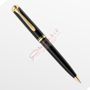 Pelikan Tükenmez Kalem Souveran Serisi Siyah K800