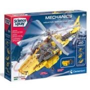 Clementoni Mekanik Laboratuvarı Kurtarma Helikopteri CLE-75063TR